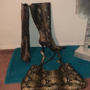 boots and bag